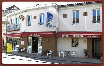 Hôtel Le Juliano Carbon-Blanc Exterior foto